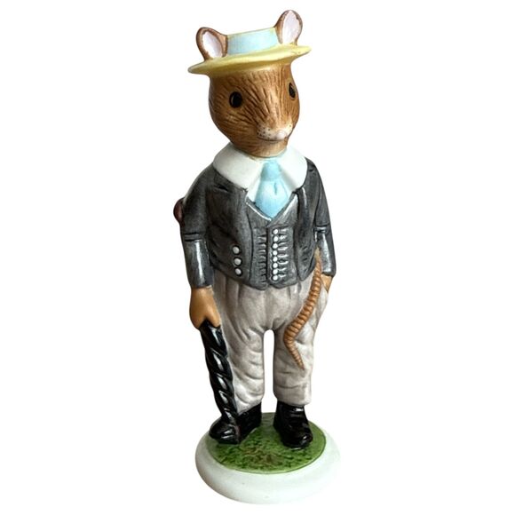 Sebastian Miniatures Samuel Alexander Henry Wilfred Mouse Figurines Lot of 4 FP - Picture 10 of 11